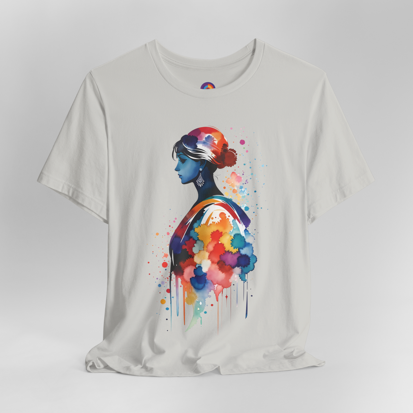 Serene Profile T-Shirt