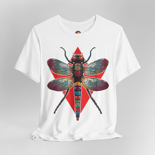 Winged Wanderer - Dragonfly T-Shirt