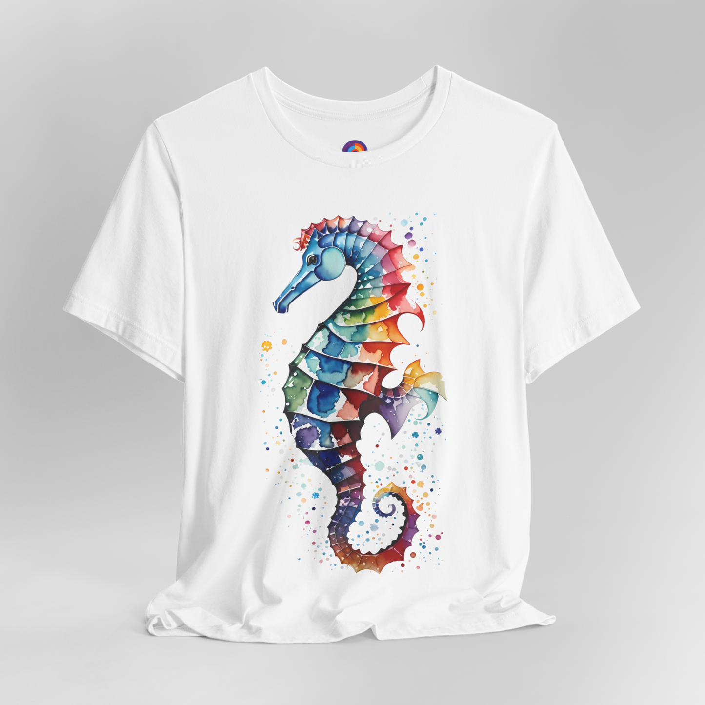 Pastel Marine Horse - Seahorse T-Shirt