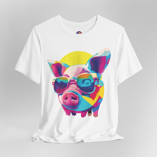 Hog Harmony - Pig T-Shirt