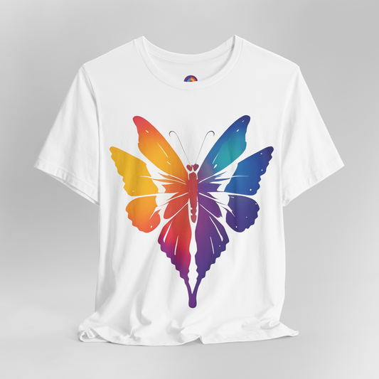 Chroma Flutter - Butterfly T-Shirt