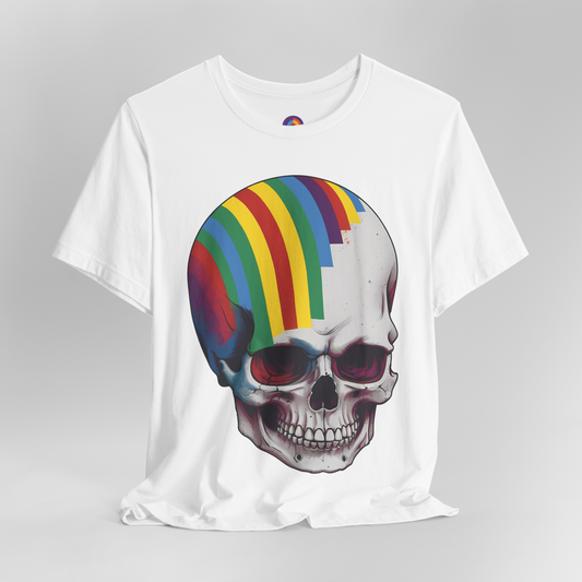 Colorful Cranium - Skull T-Shirt