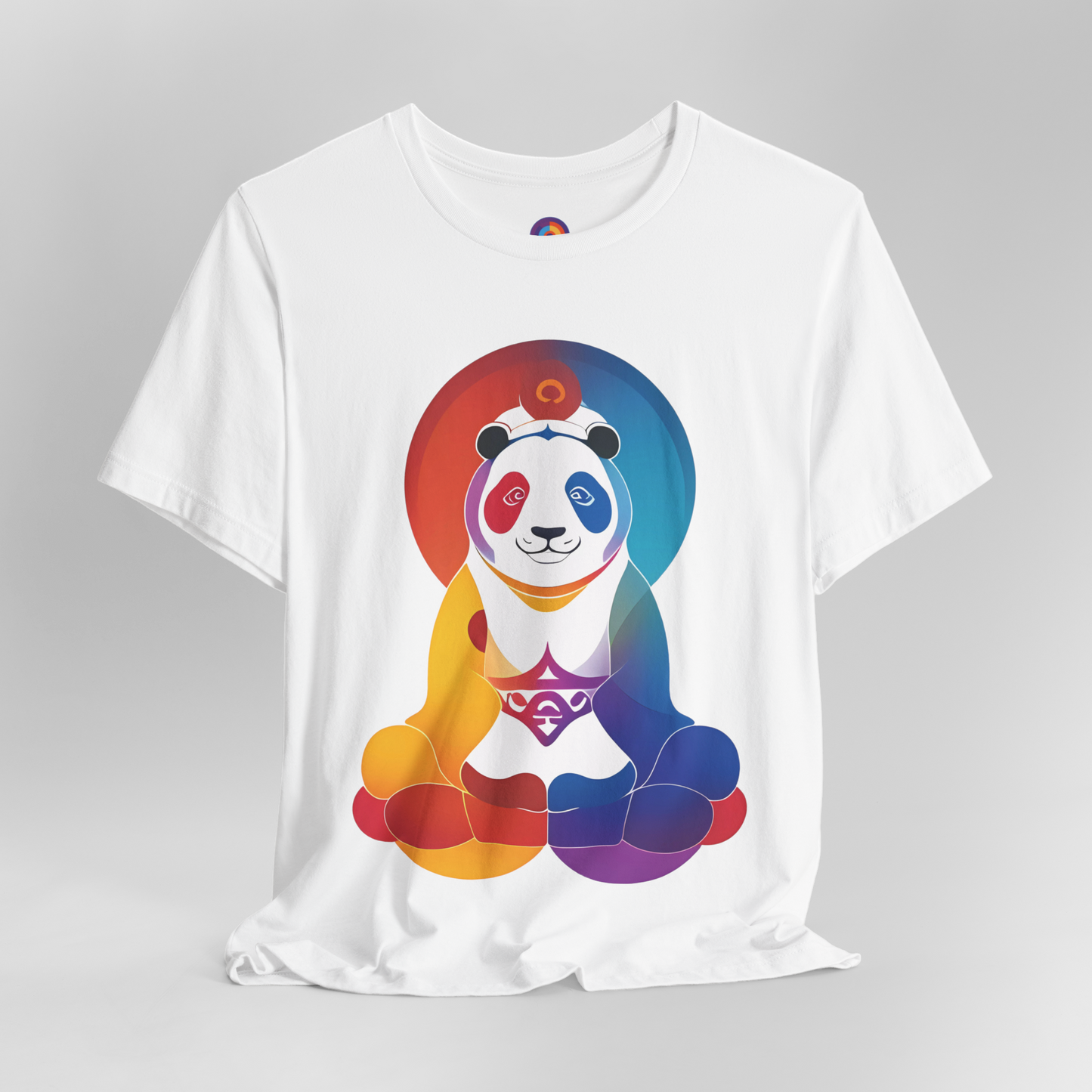 Zen Panda - Meditating Panda T-Shirt