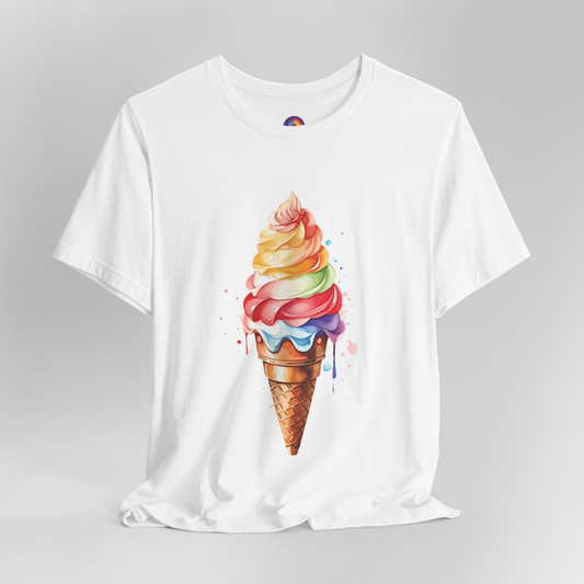 Sweet Treat - Ice Cream Cone T-Shirt