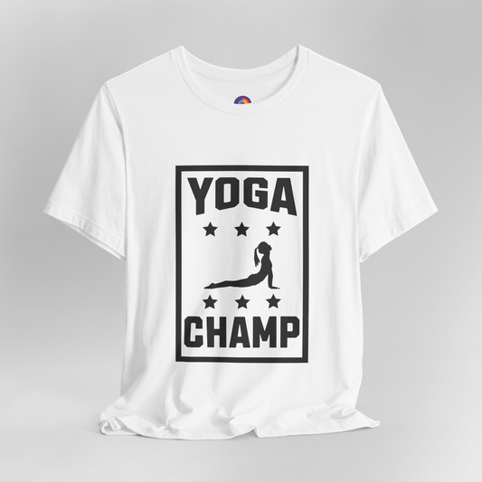 Yoga Champ T-Shirt