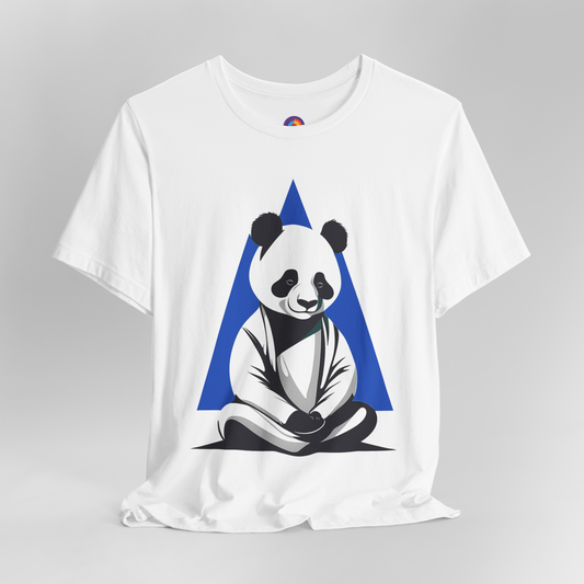 Peaceful Panda - Meditating Panda T-Shirt