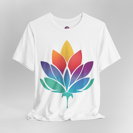 Color Burst - Flower T-Shirt