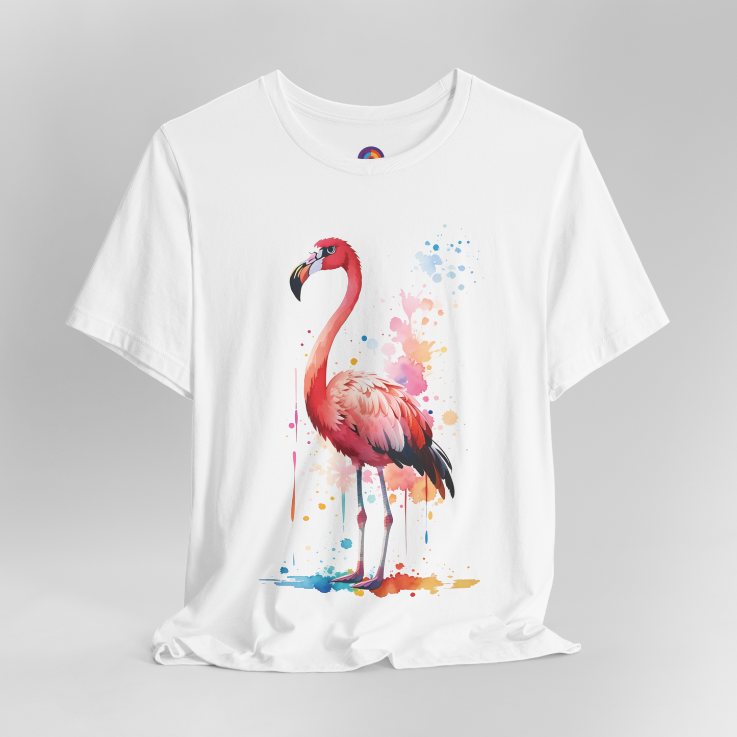 Pink Plumage - Flamingo T-Shirt