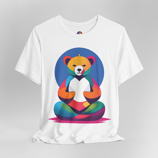 Calm Kodiak - Meditating Bear T-Shirt