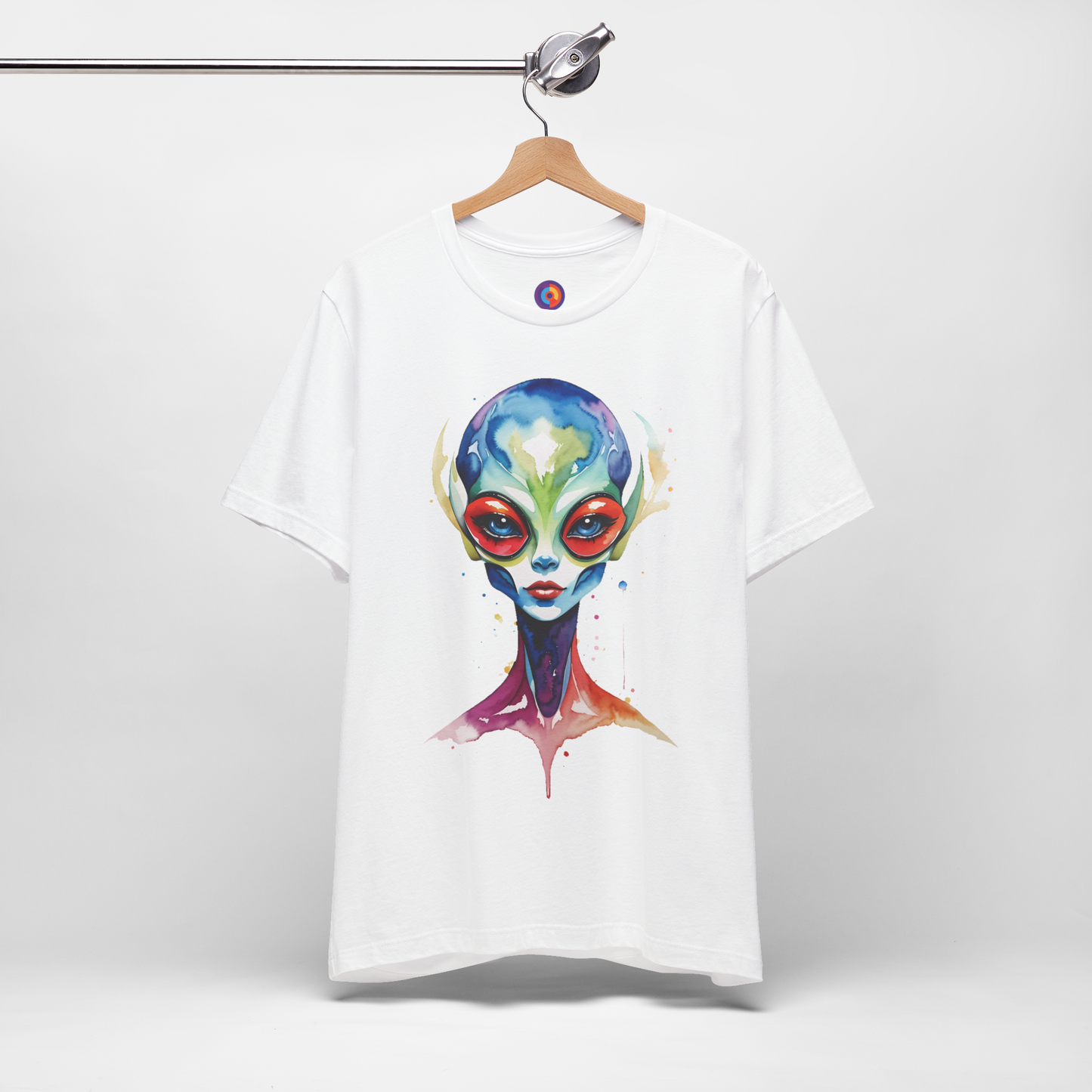 Celestial Beauty - Alien T-Shirt