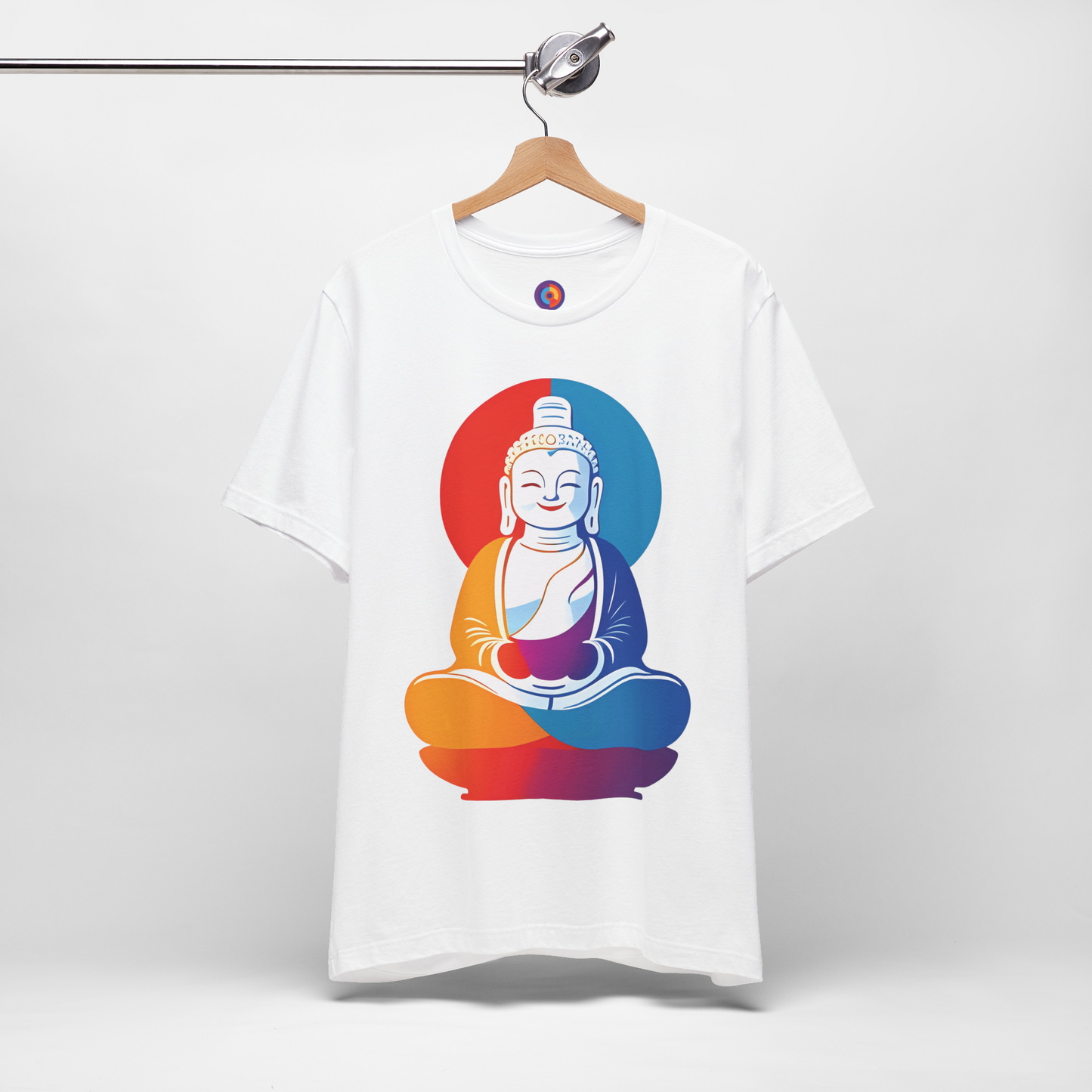 Joyful Buddha - Meditating Buddha T-Shirt