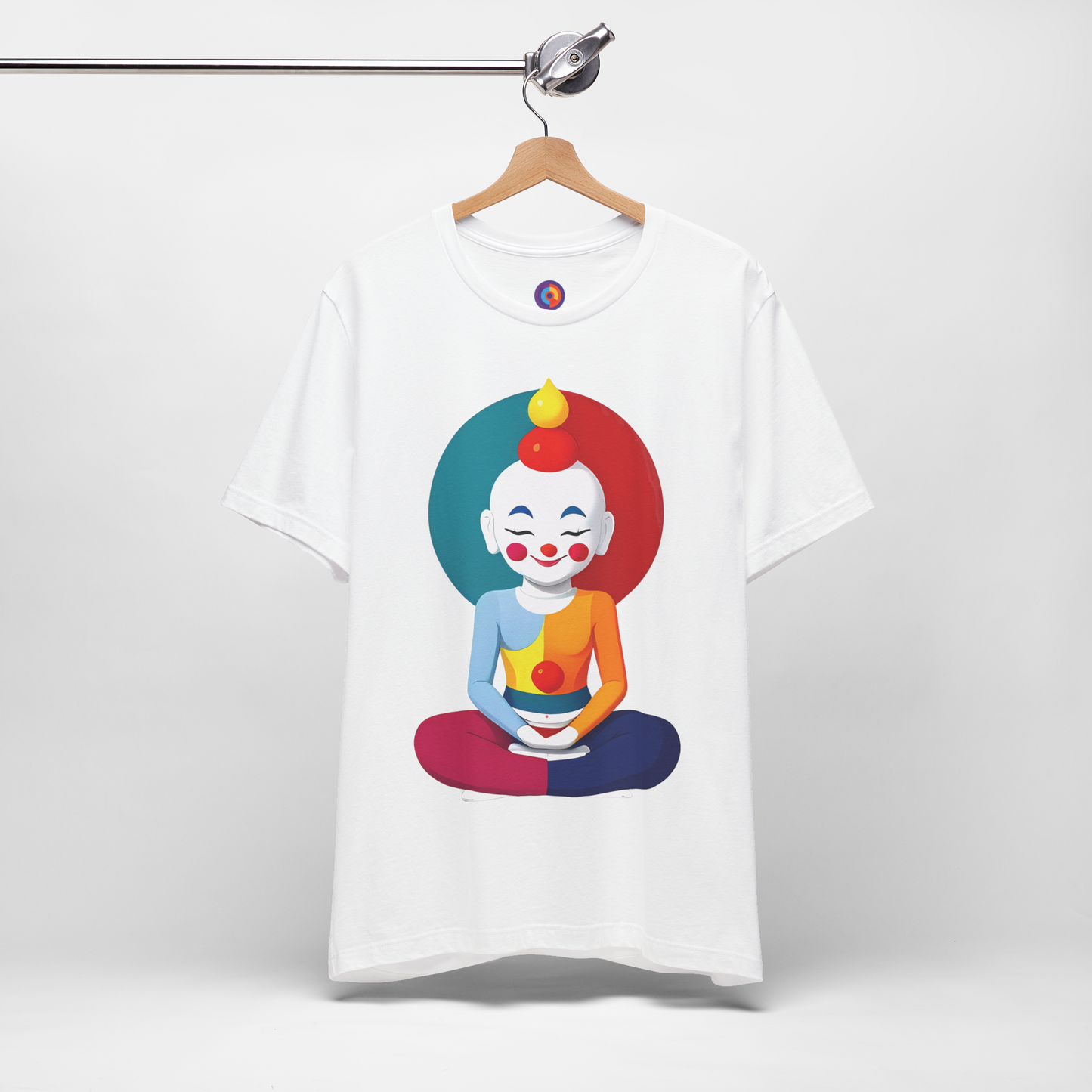 Meditating Clown T-Shirt