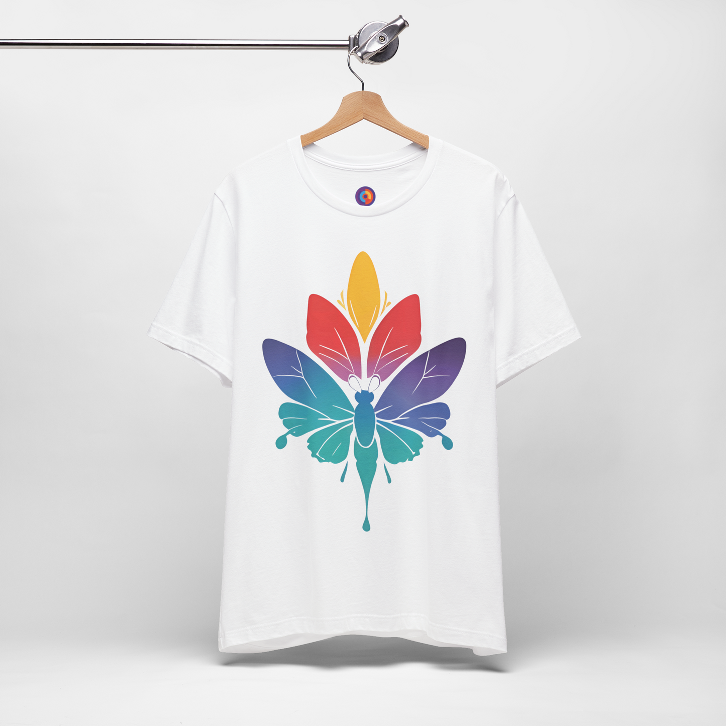 Chroma Harmony - Butterfly T-Shirt