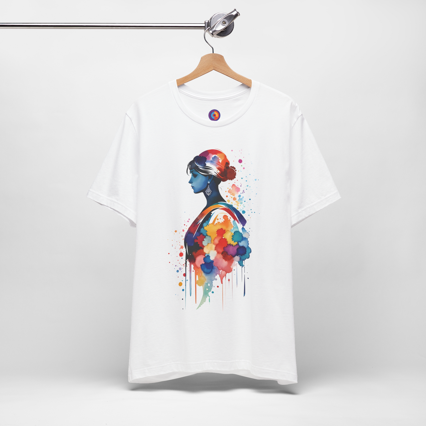 Serene Profile T-Shirt