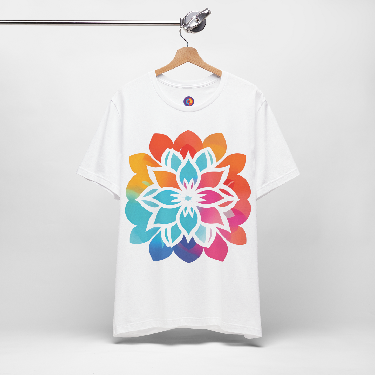 Zen Blossom - Mandala T-Shirt