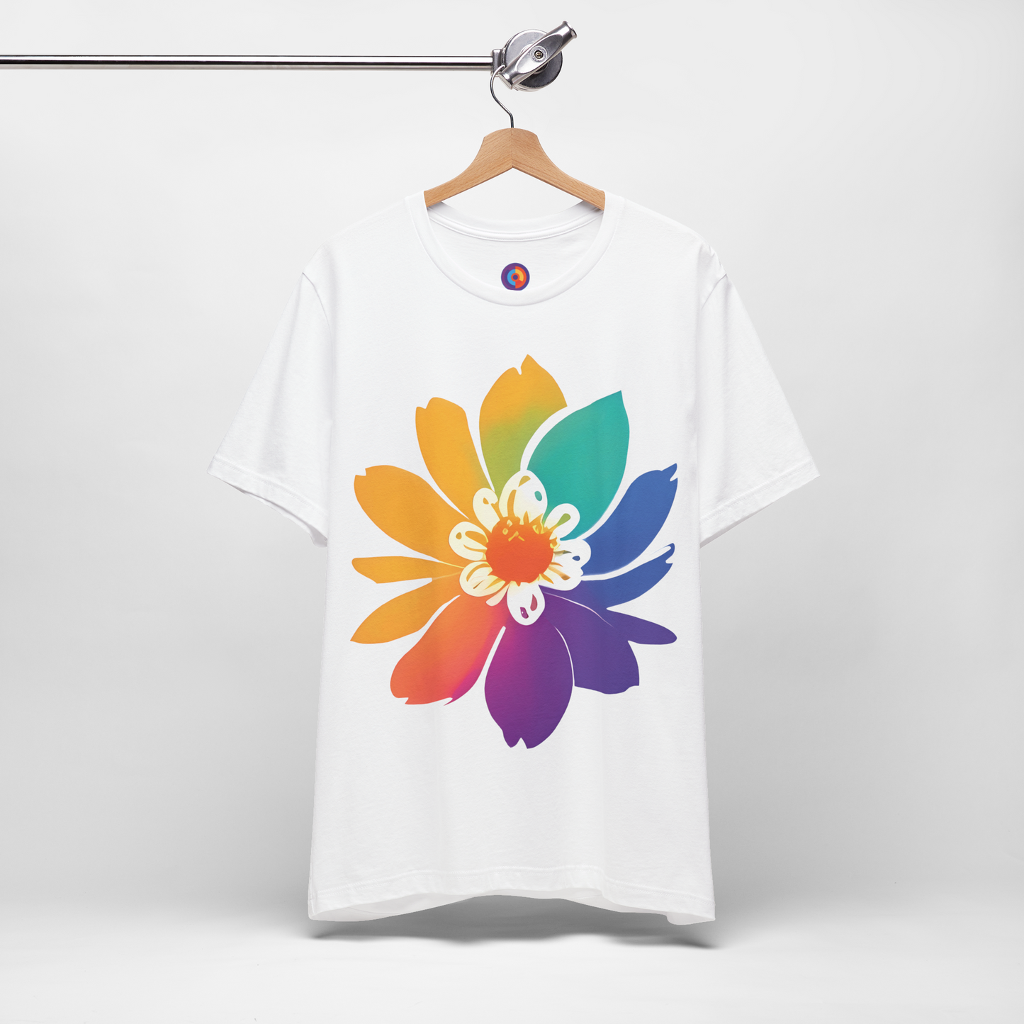 Daisyburst Flower T-Shirt