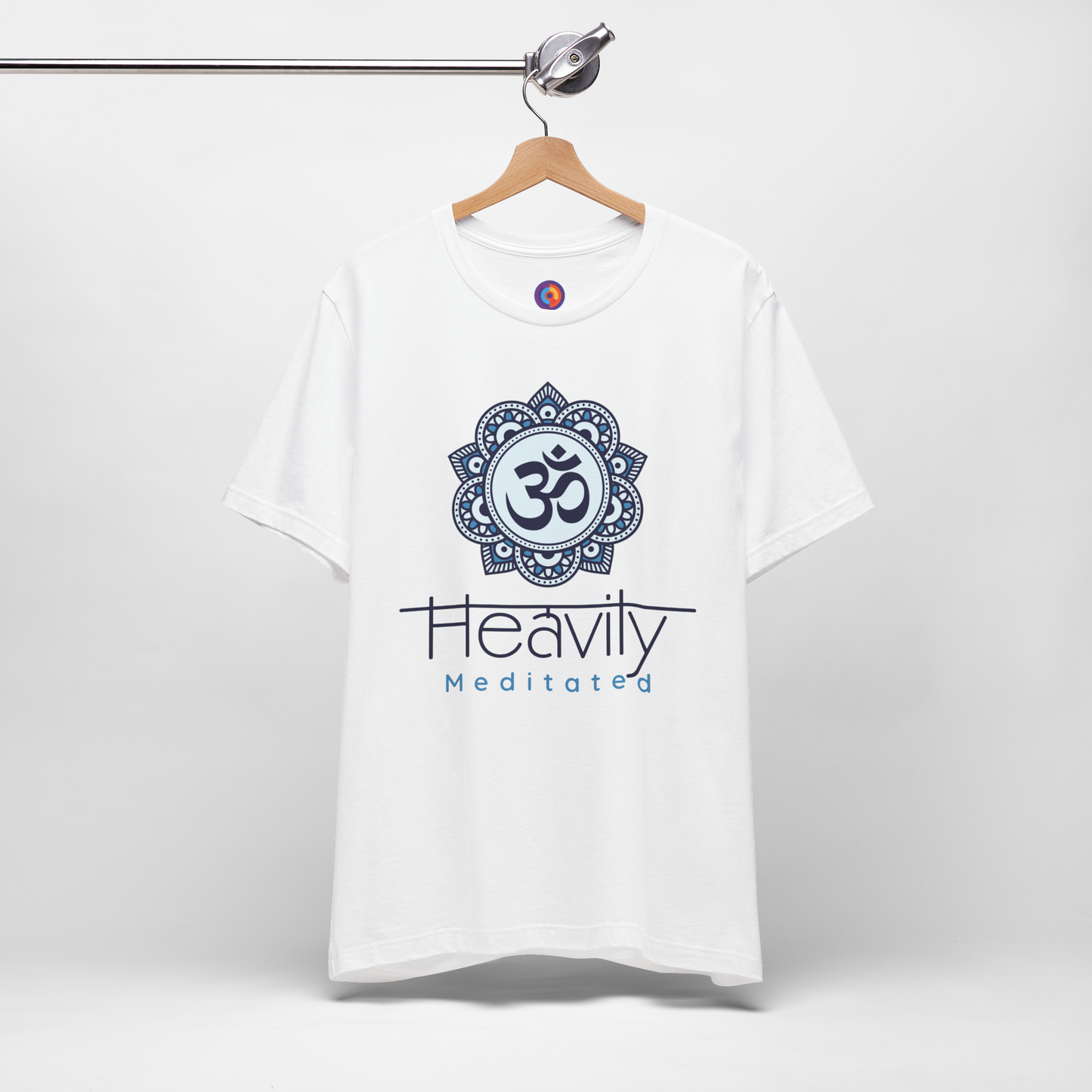 Heavily Meditated - Om Symbol T-Shirt