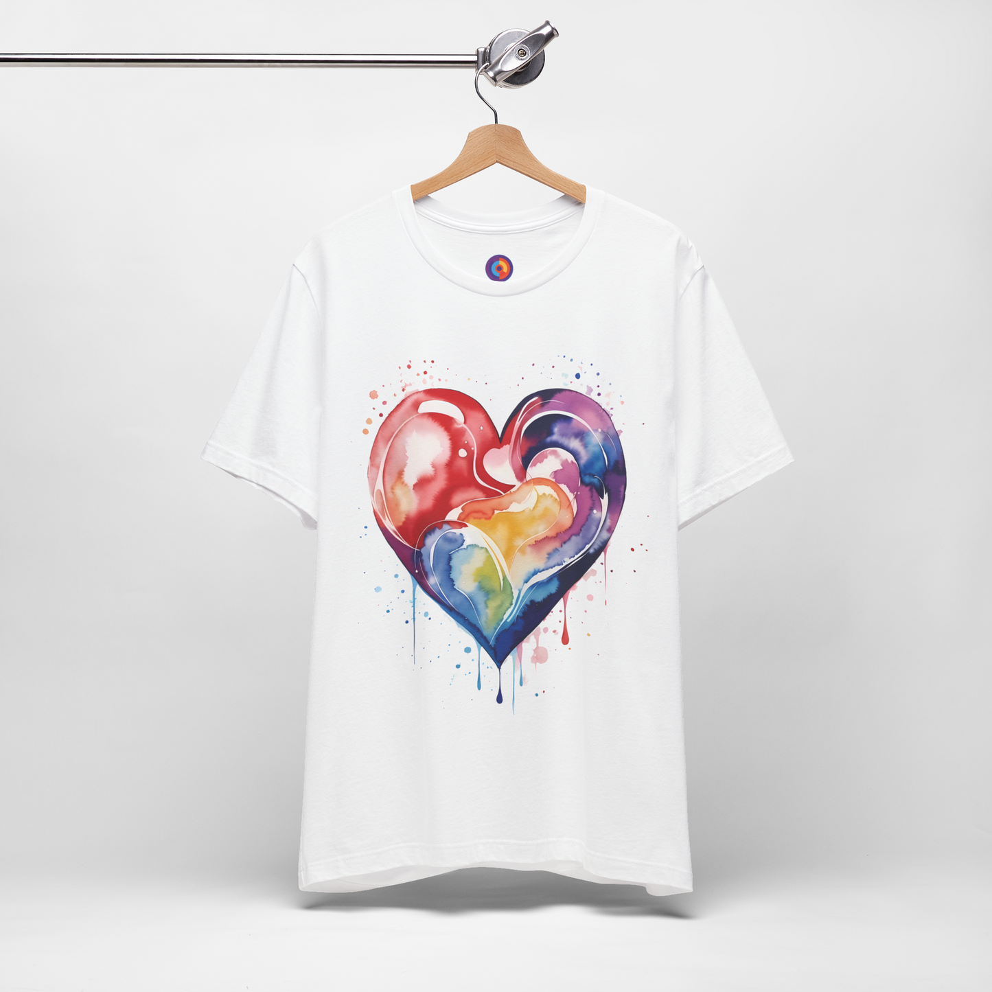 Heartfelt Harmony Heart T-Shirt