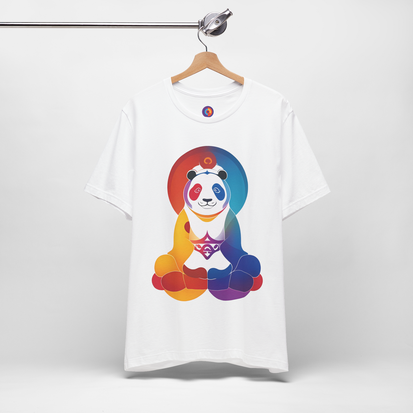 Zen Panda - Meditating Panda T-Shirt