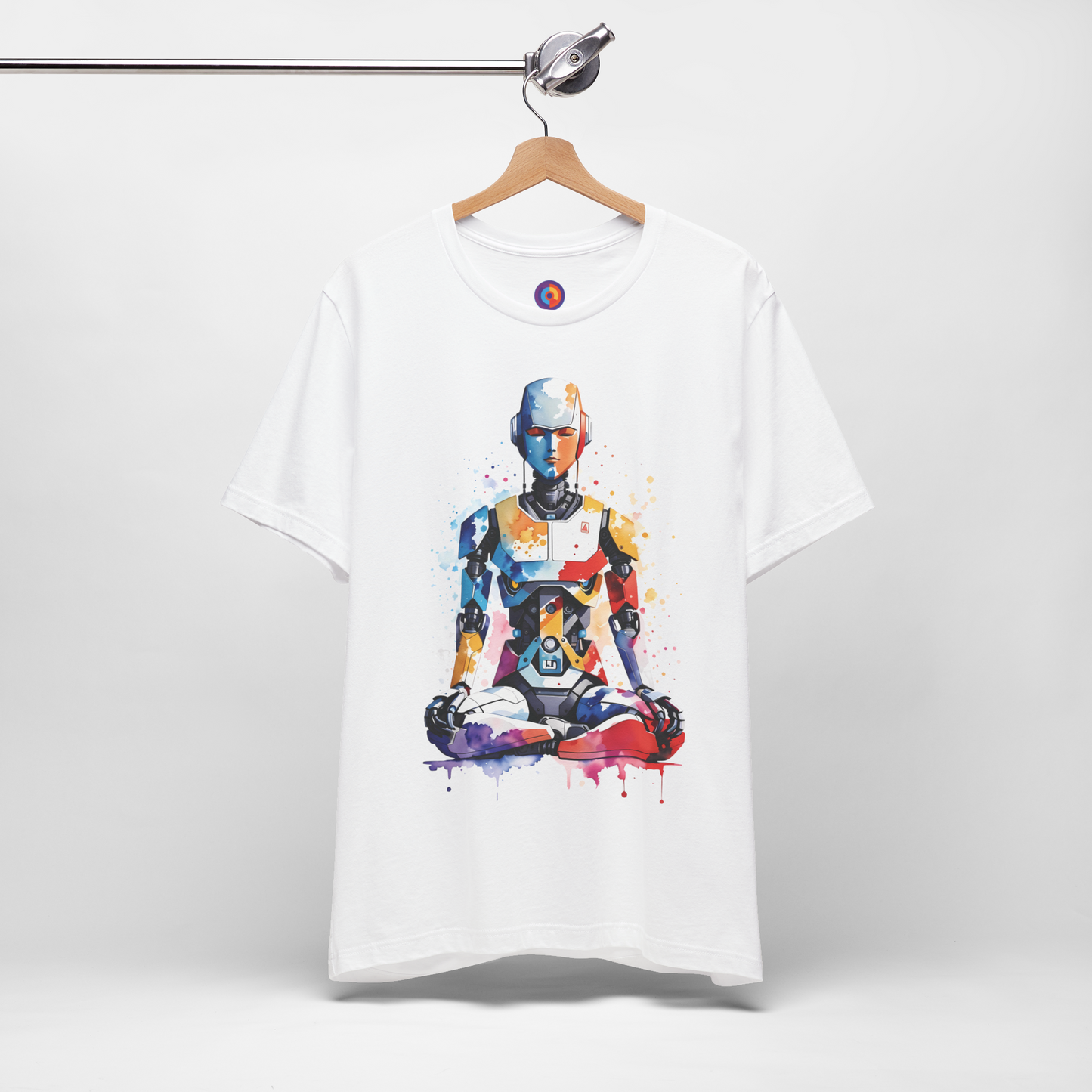 Meditating Robot T-Shirt