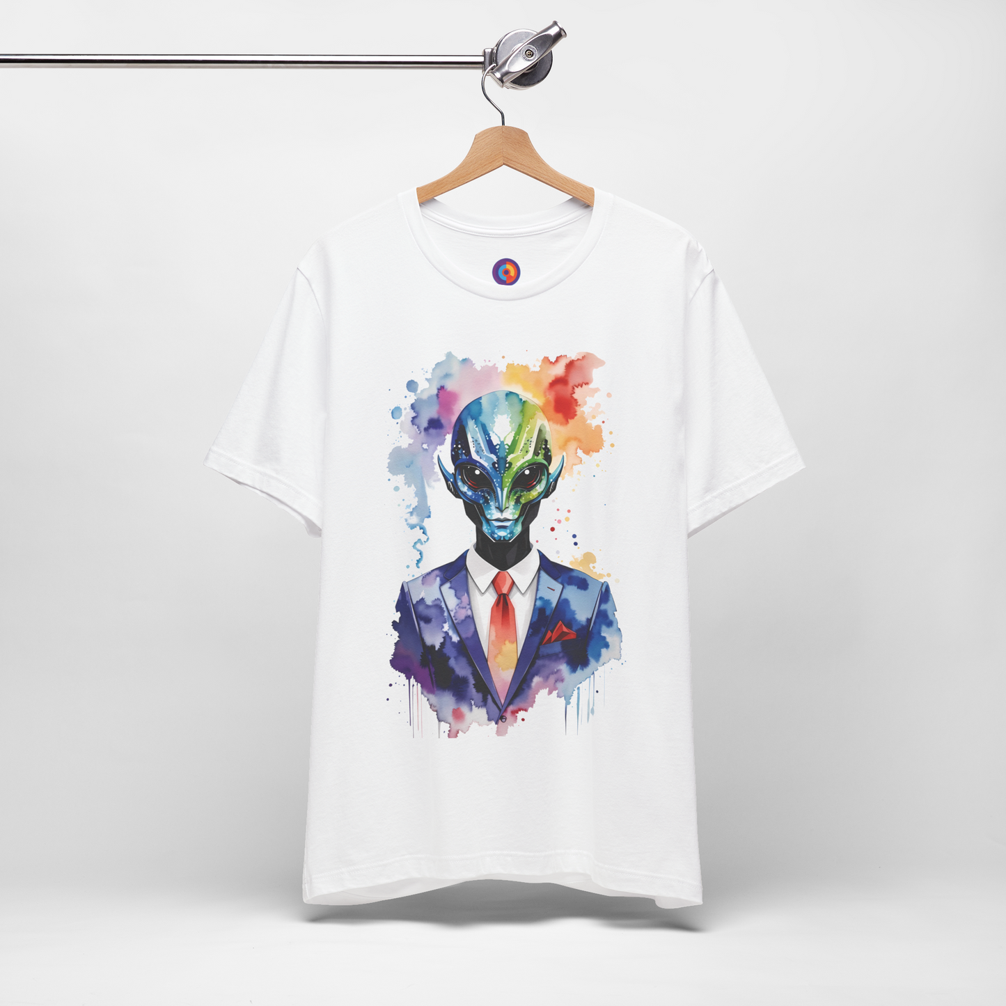 Cosmic Executive - Alien T-Shirt