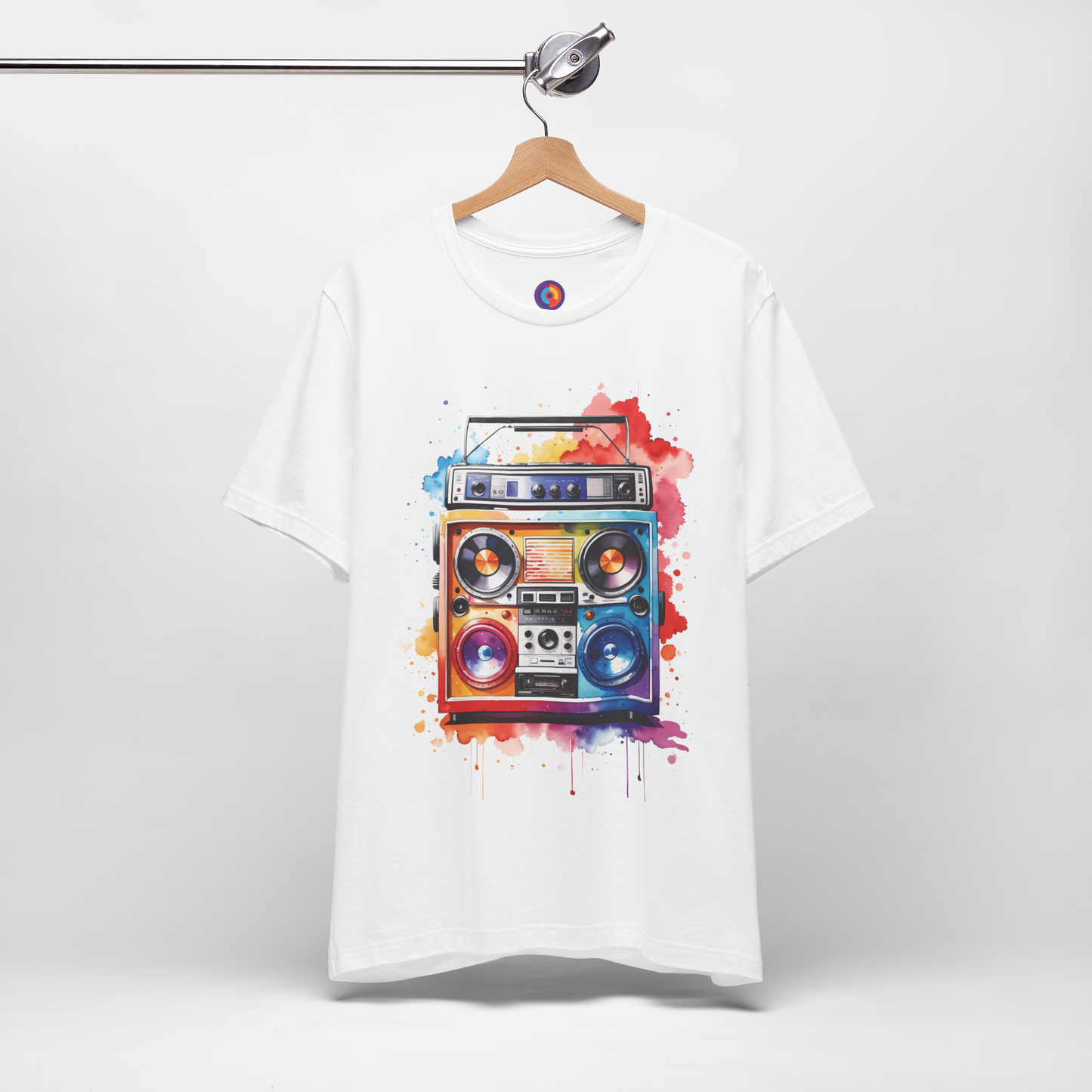 Retro Beats - Boombox T-Shirt