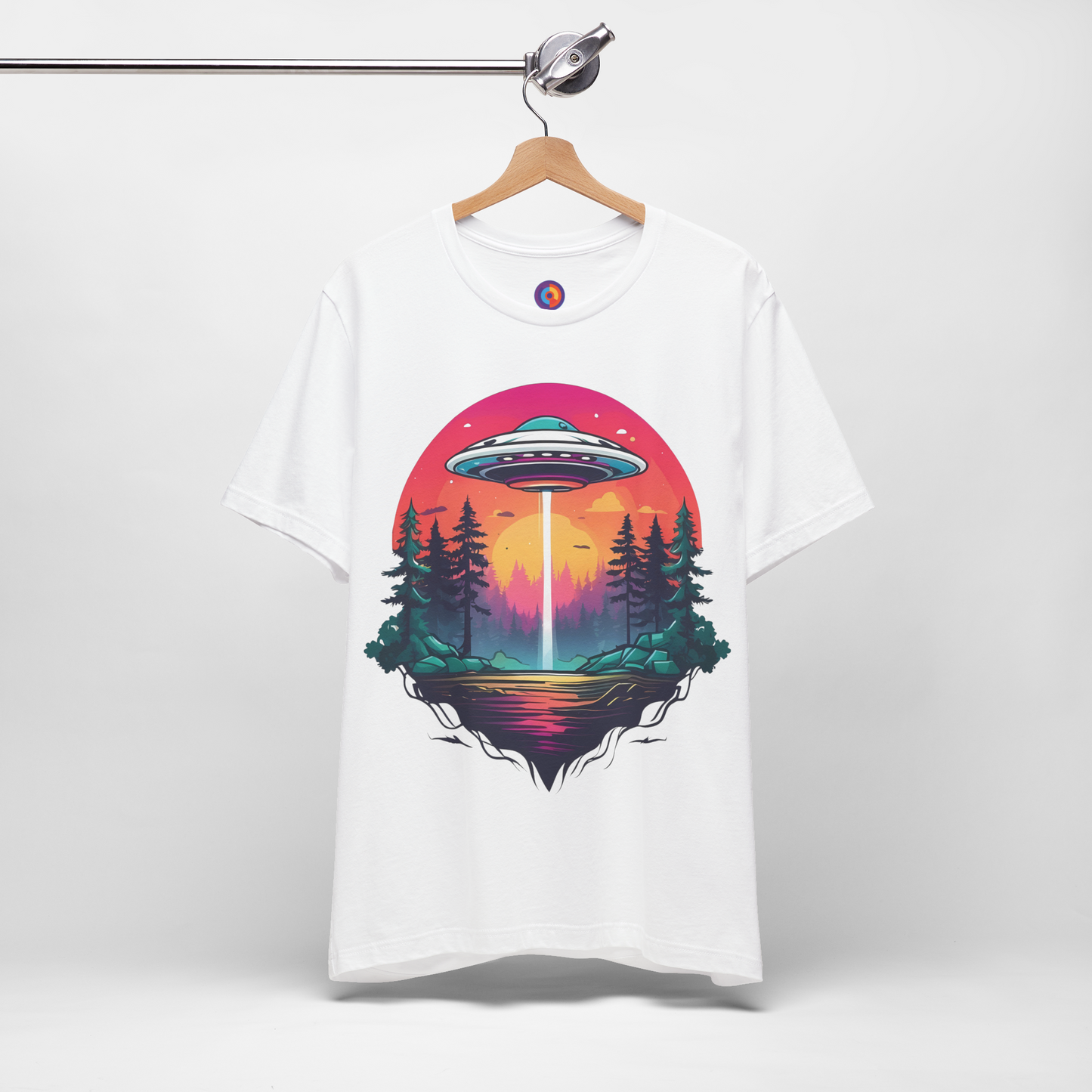 Cosmic Woodland - UFO T-Shirt