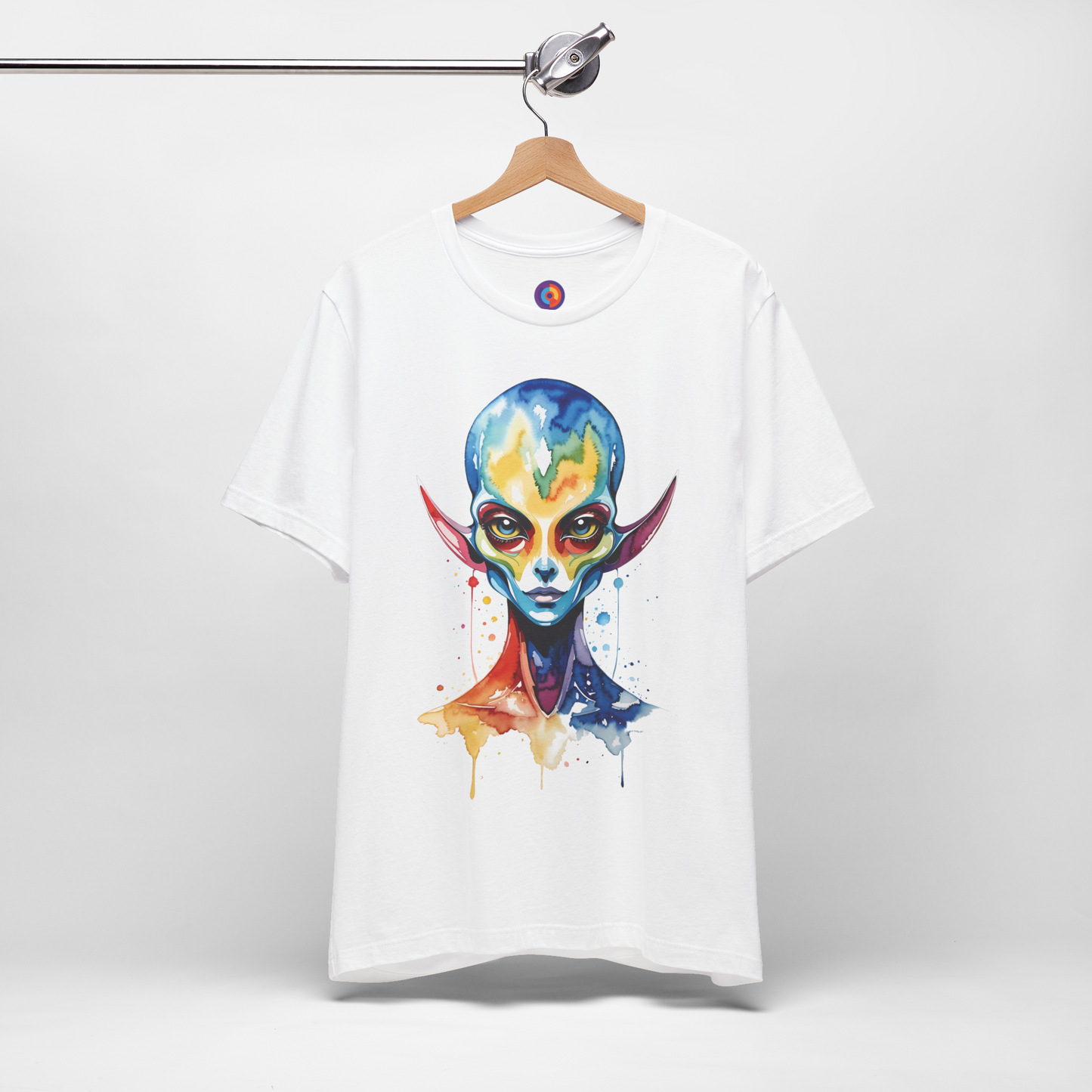 Cosmic Visitor - Alien T-Shirt