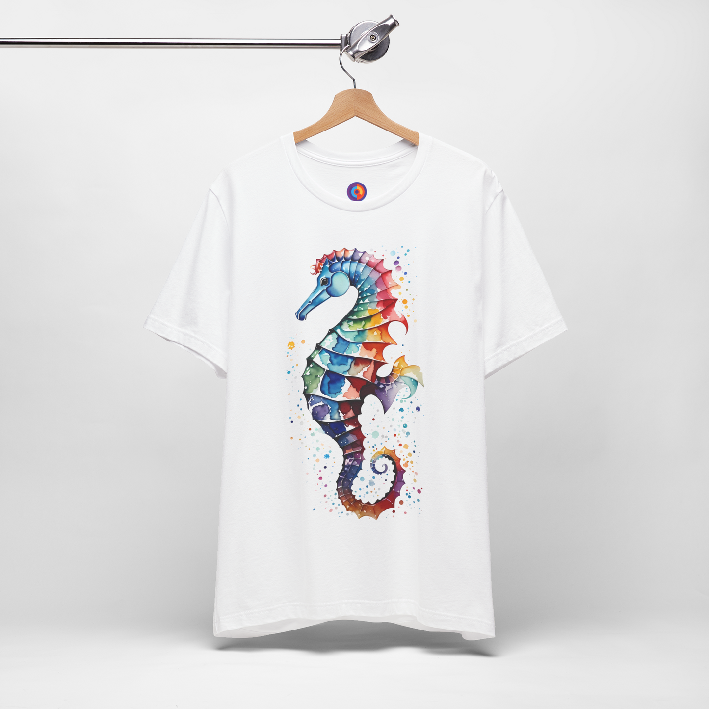 Pastel Marine Horse - Seahorse T-Shirt