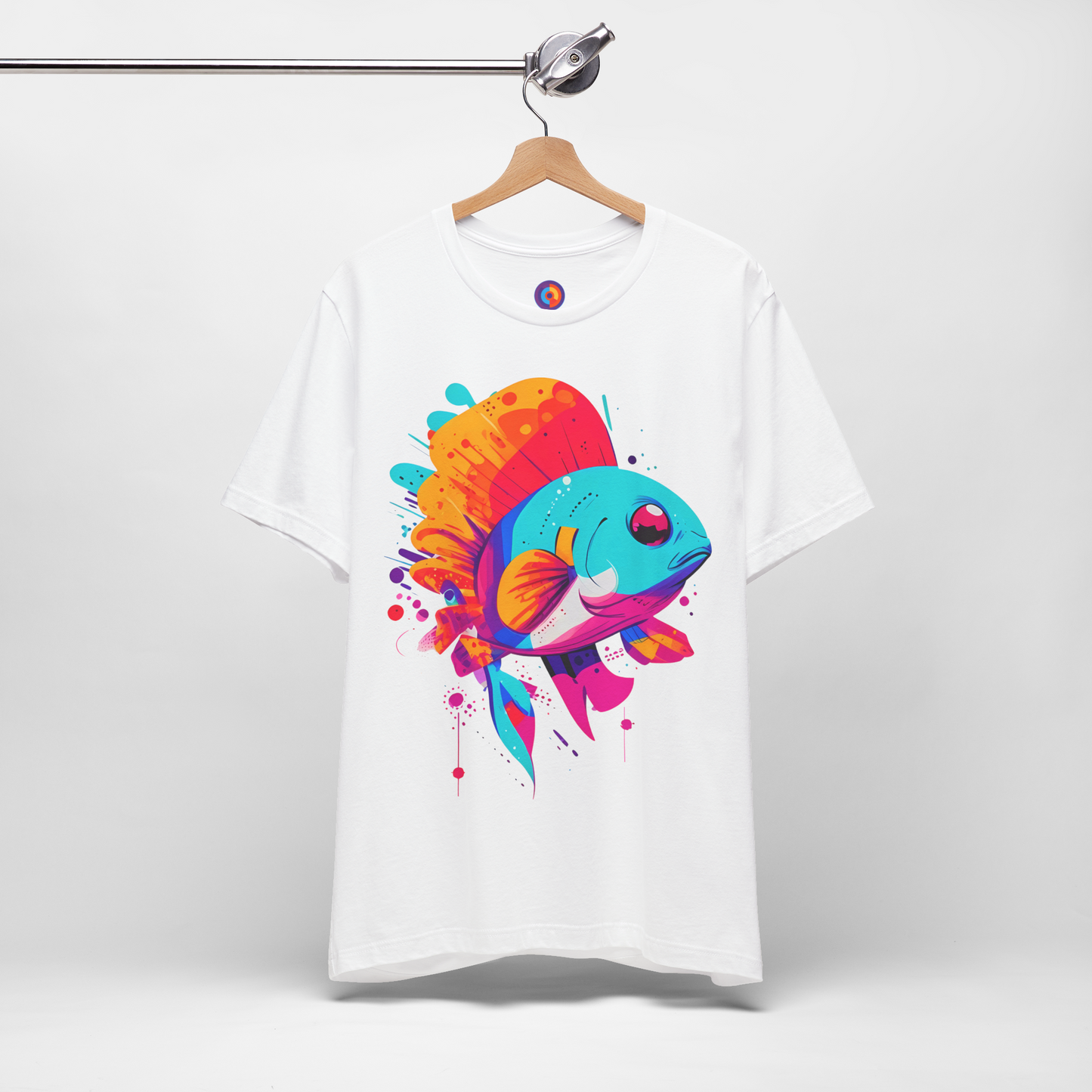 Aquatic Rhapsody - Fish T-Shirt