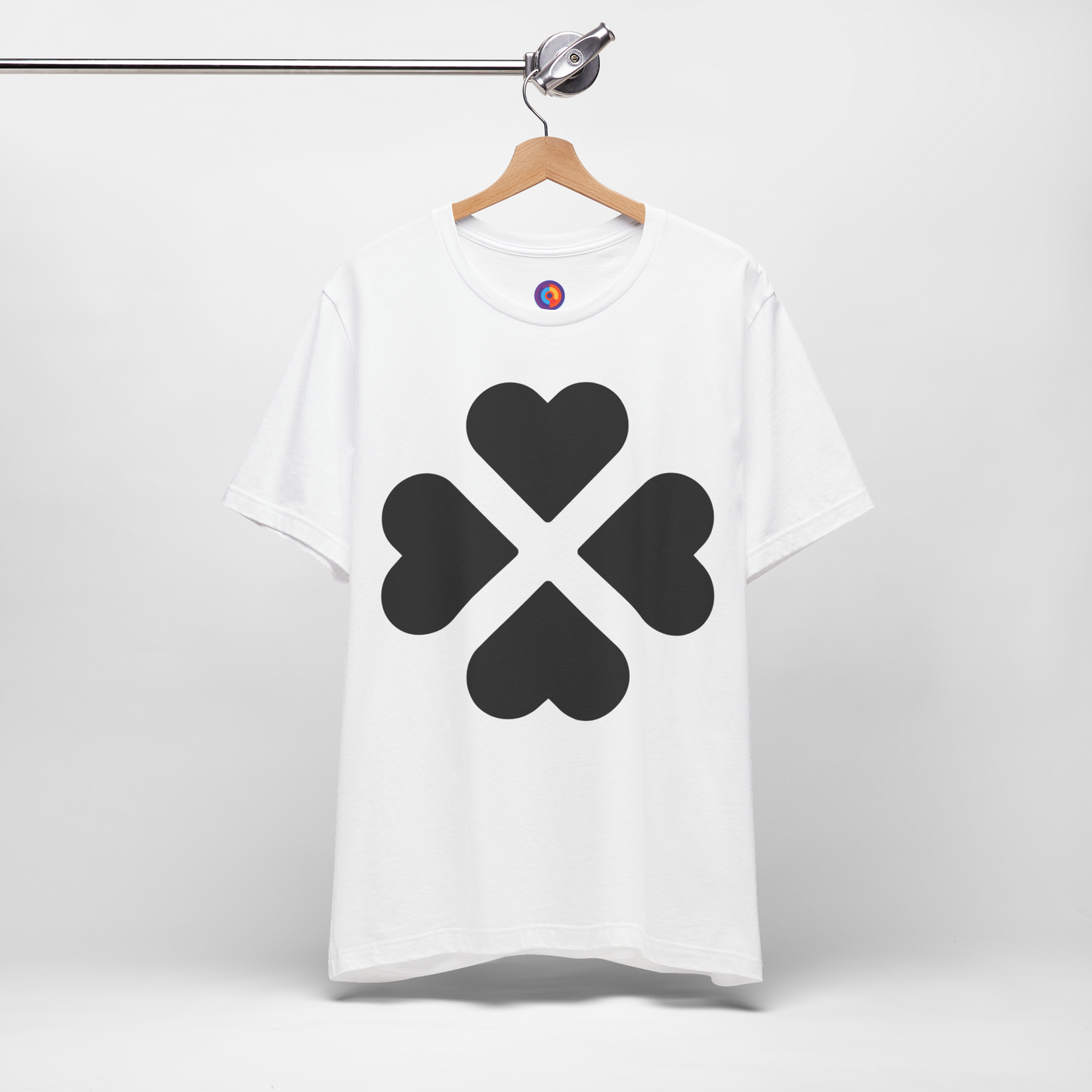 Quadrant Hearts T-Shirt