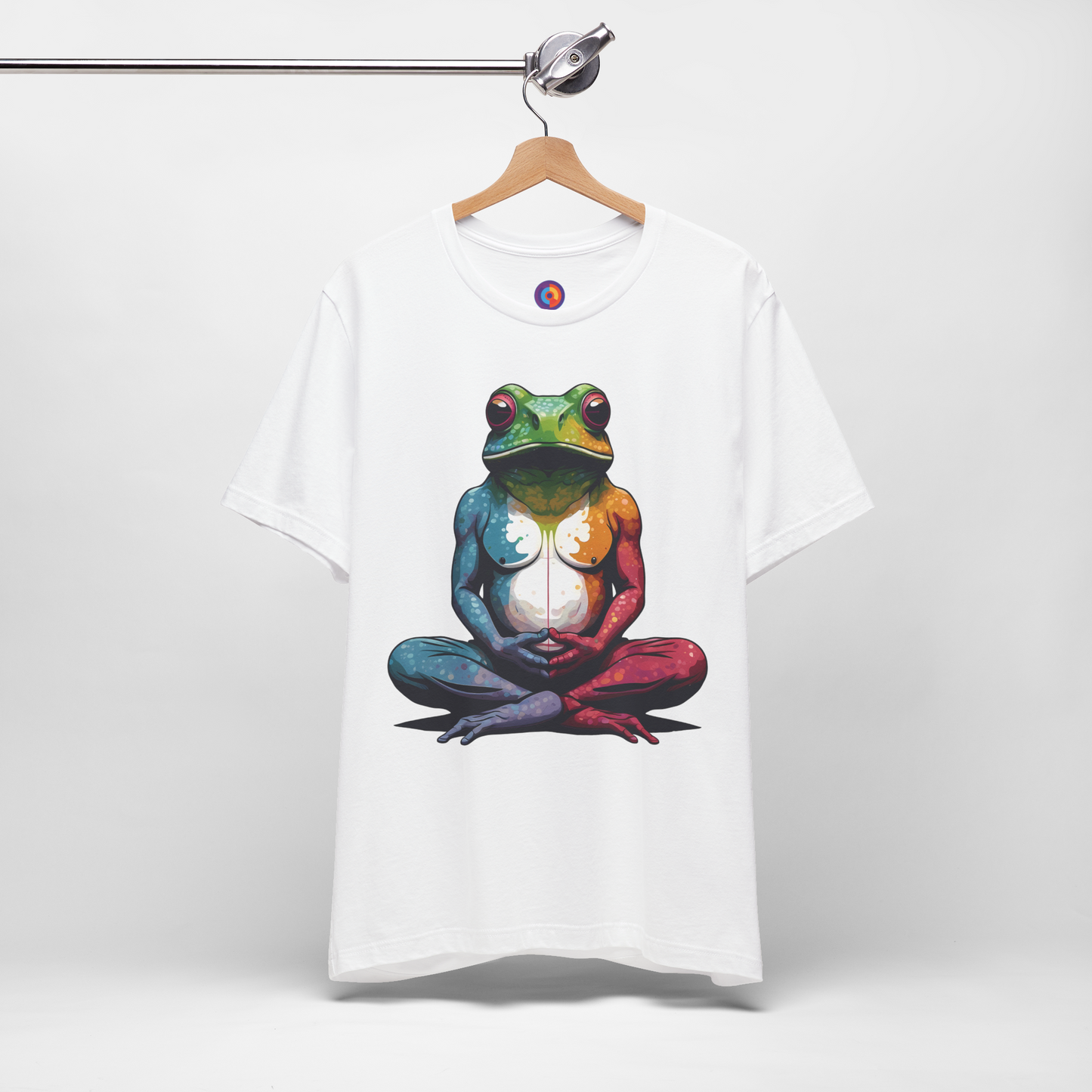 Tranquil Toad - Meditating Frog T-Shirt