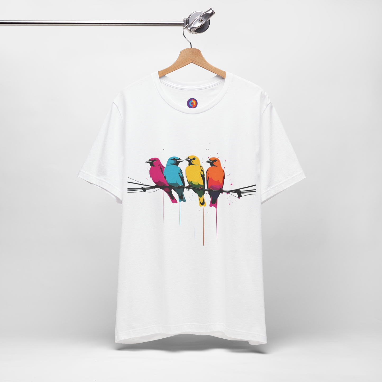 Perch Party - Bird T-Shirt