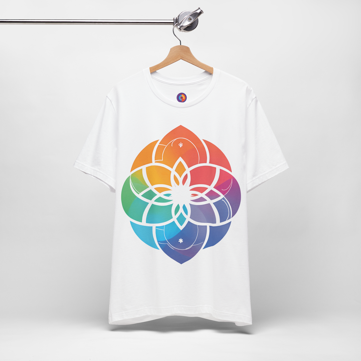 Zen Vortex - Mandala T-Shirt