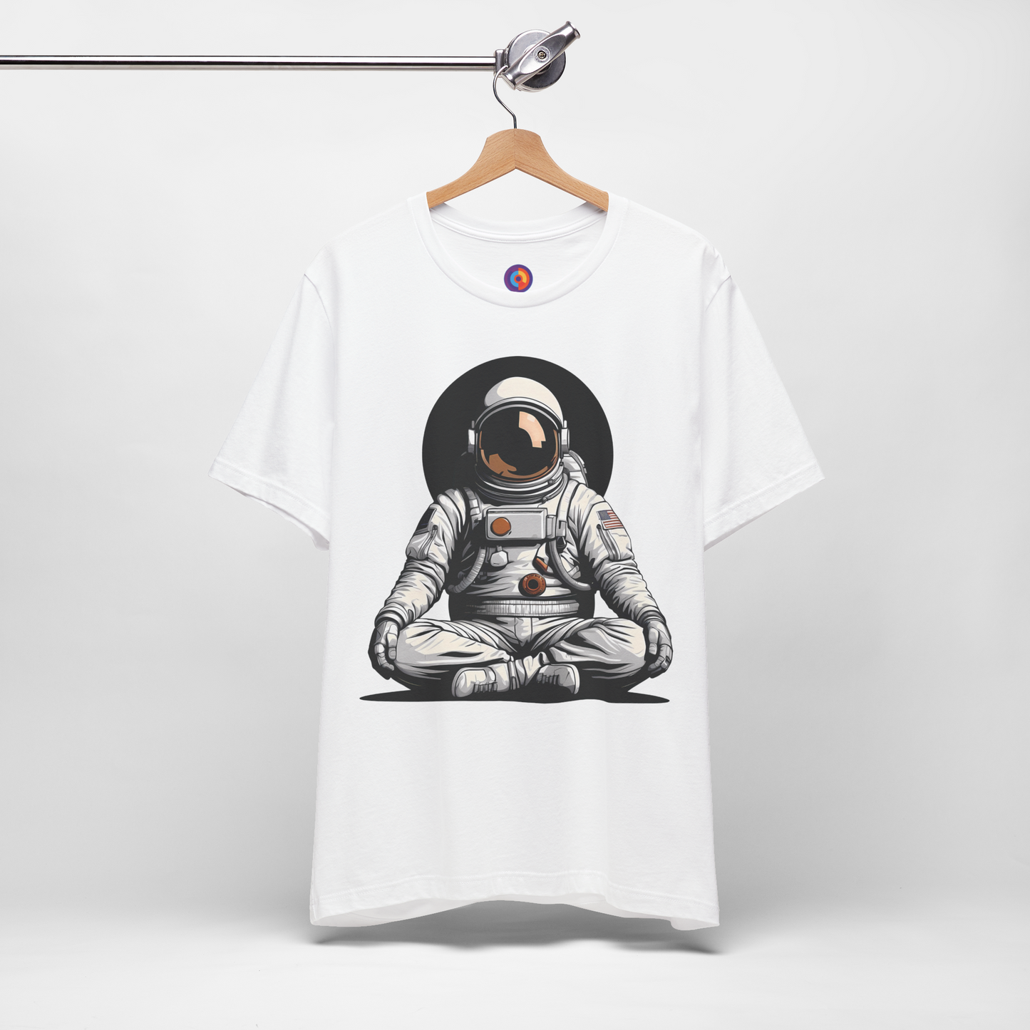 Space Zen - Meditating Astronaut T-Shirt