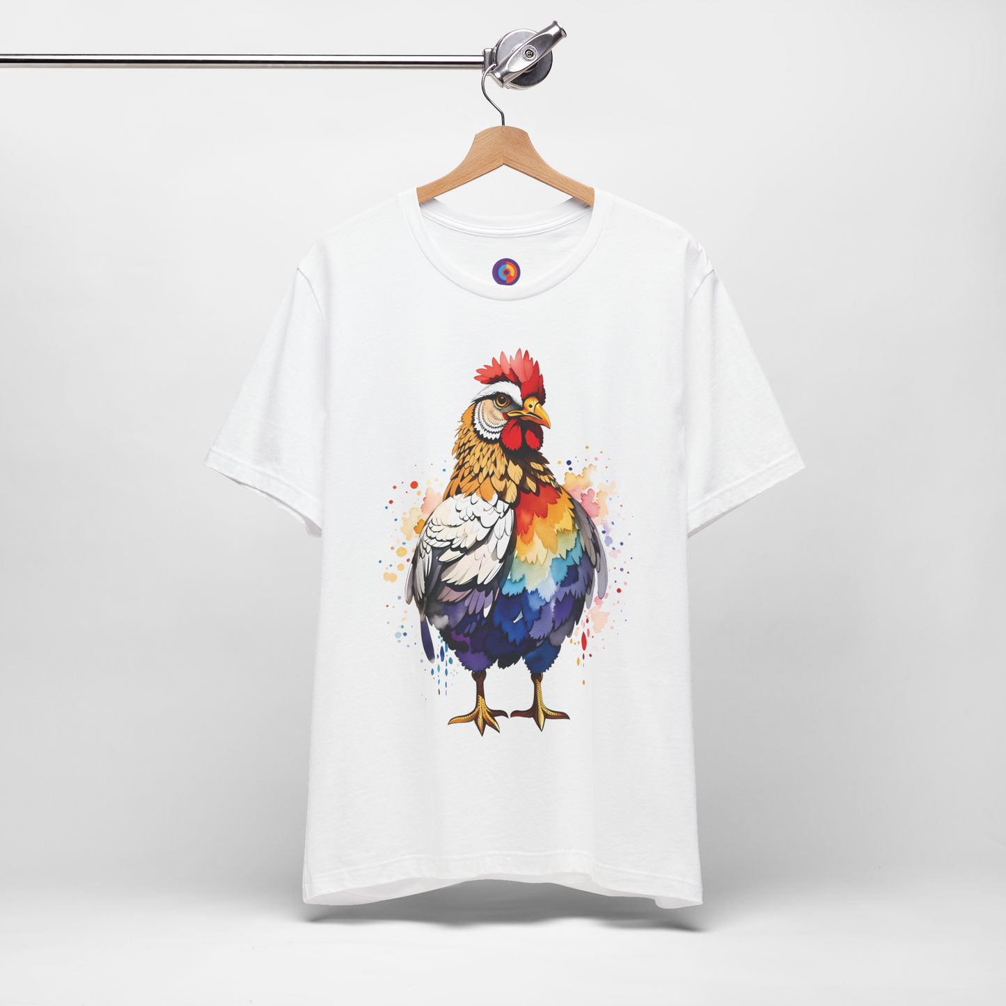 Painted Poultry - Chicken T-Shirt