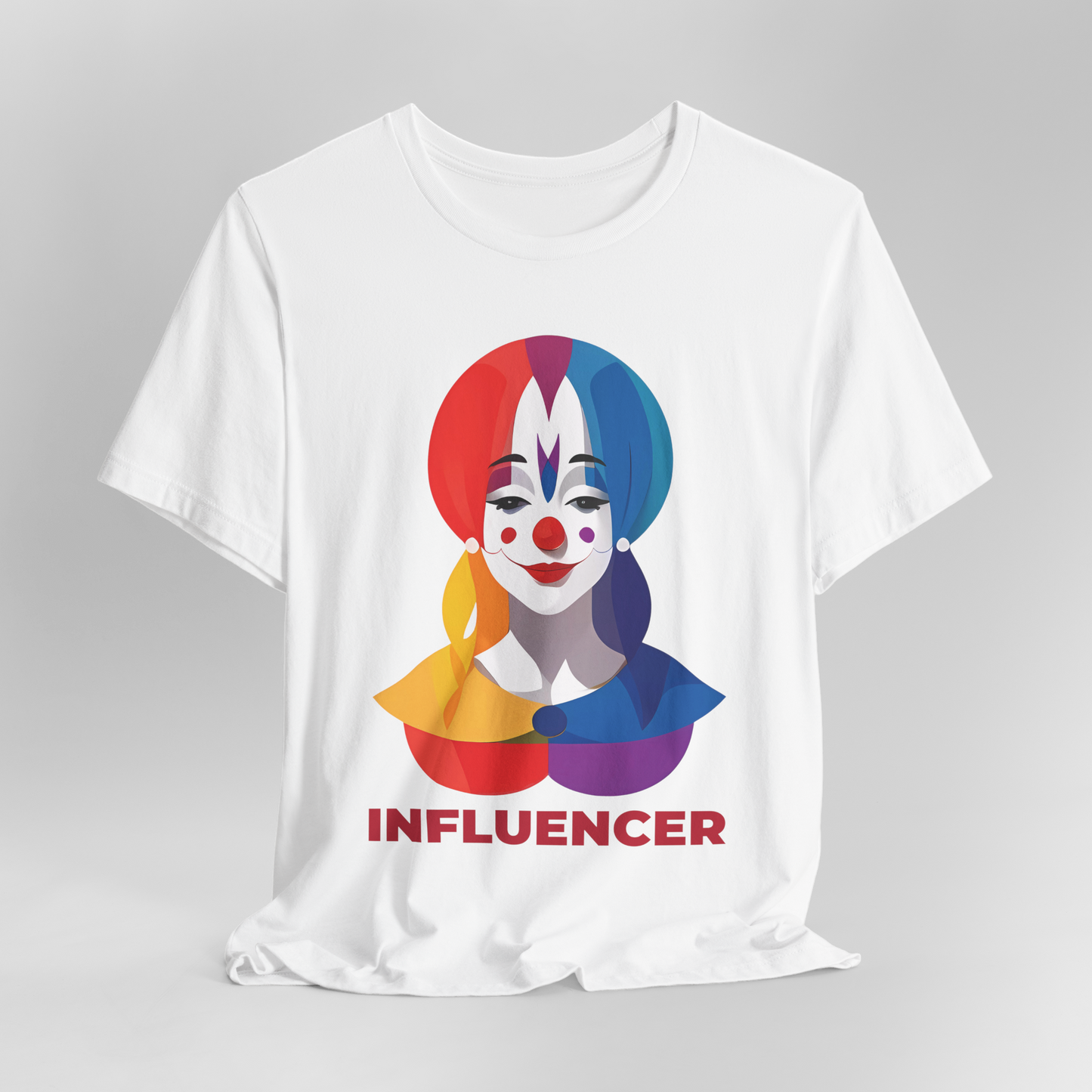 Female Clown Influencer T-Shirt