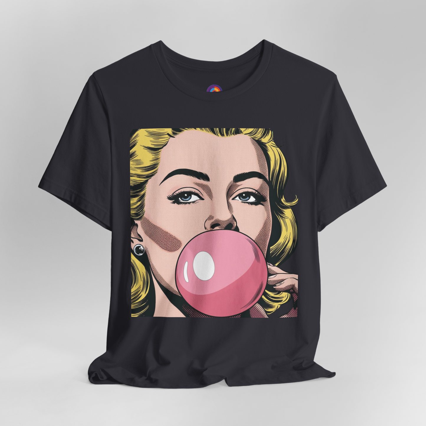 Bubblegum Girl – Pop Art T-Shirt