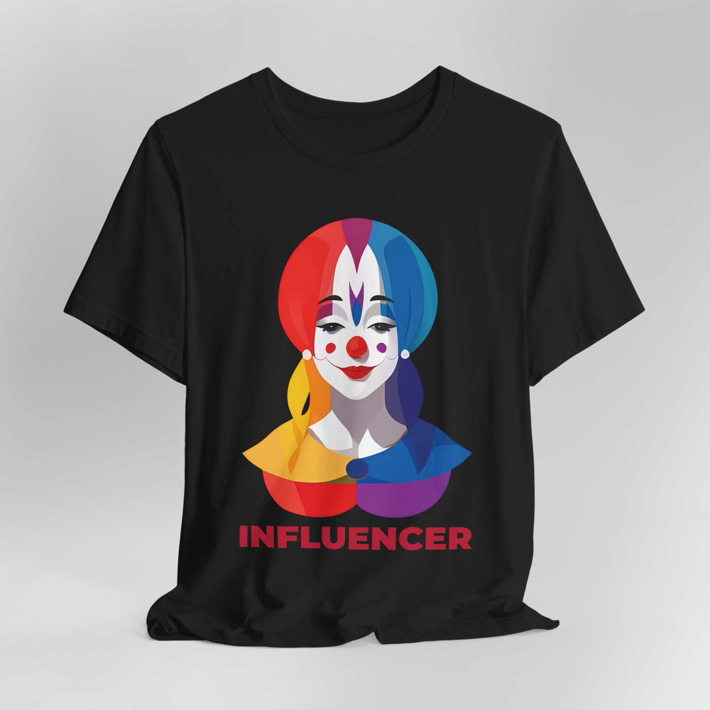Female Clown Influencer T-Shirt