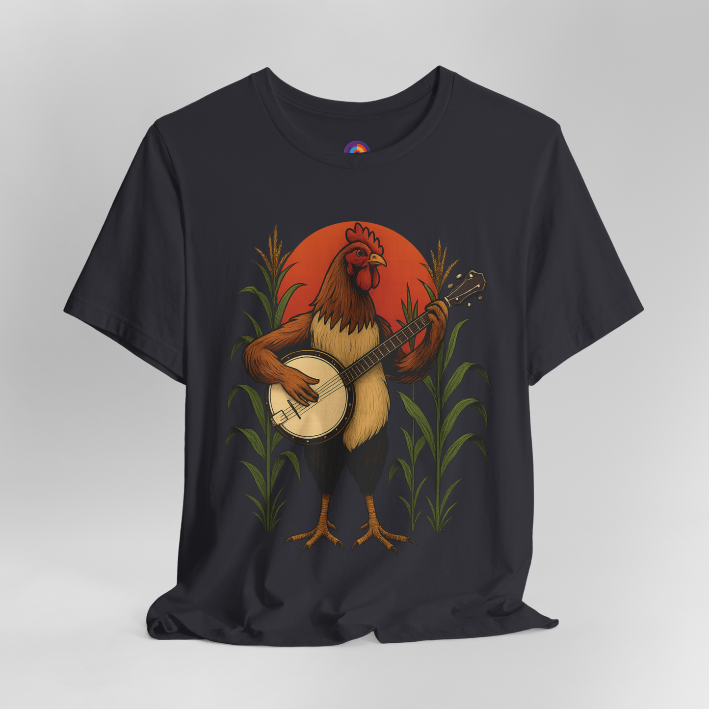Banjo Chicken T-Shirt
