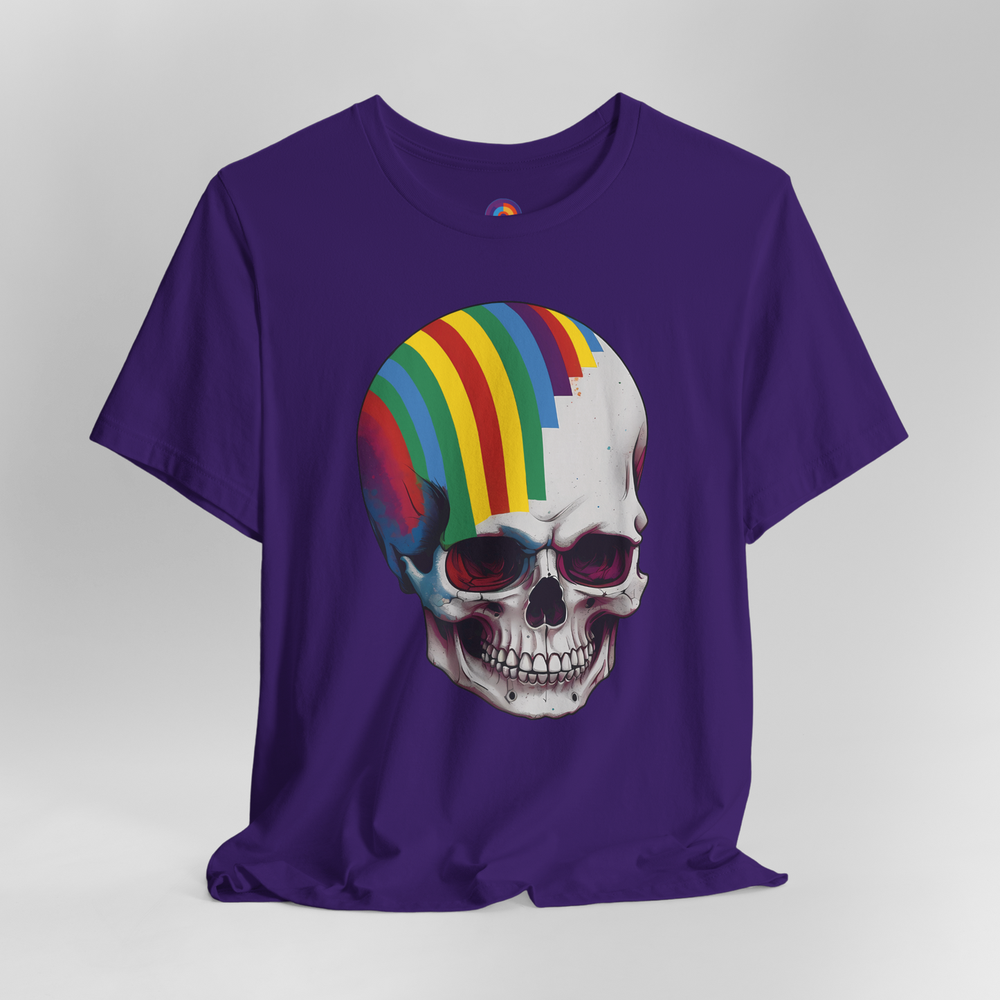 Colorful Cranium - Skull T-Shirt