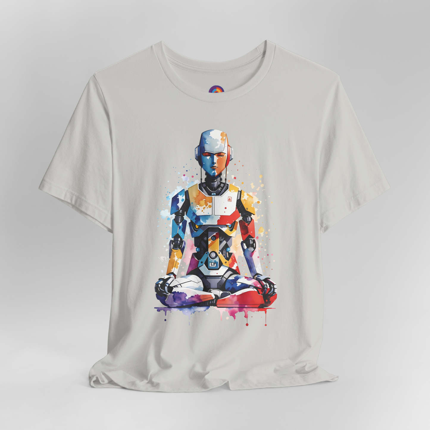 Meditating Robot T-Shirt