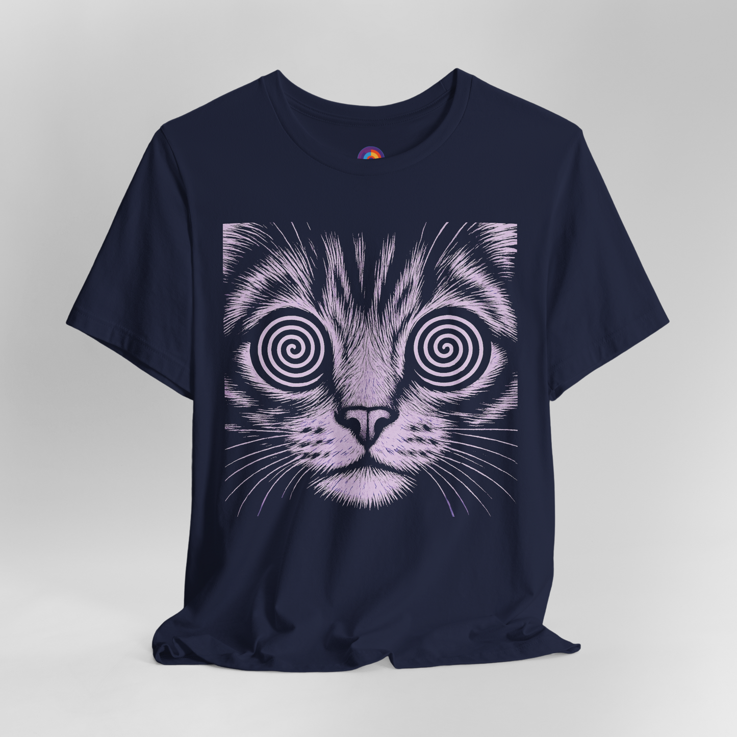 Psychedelic Cat T-Shirt