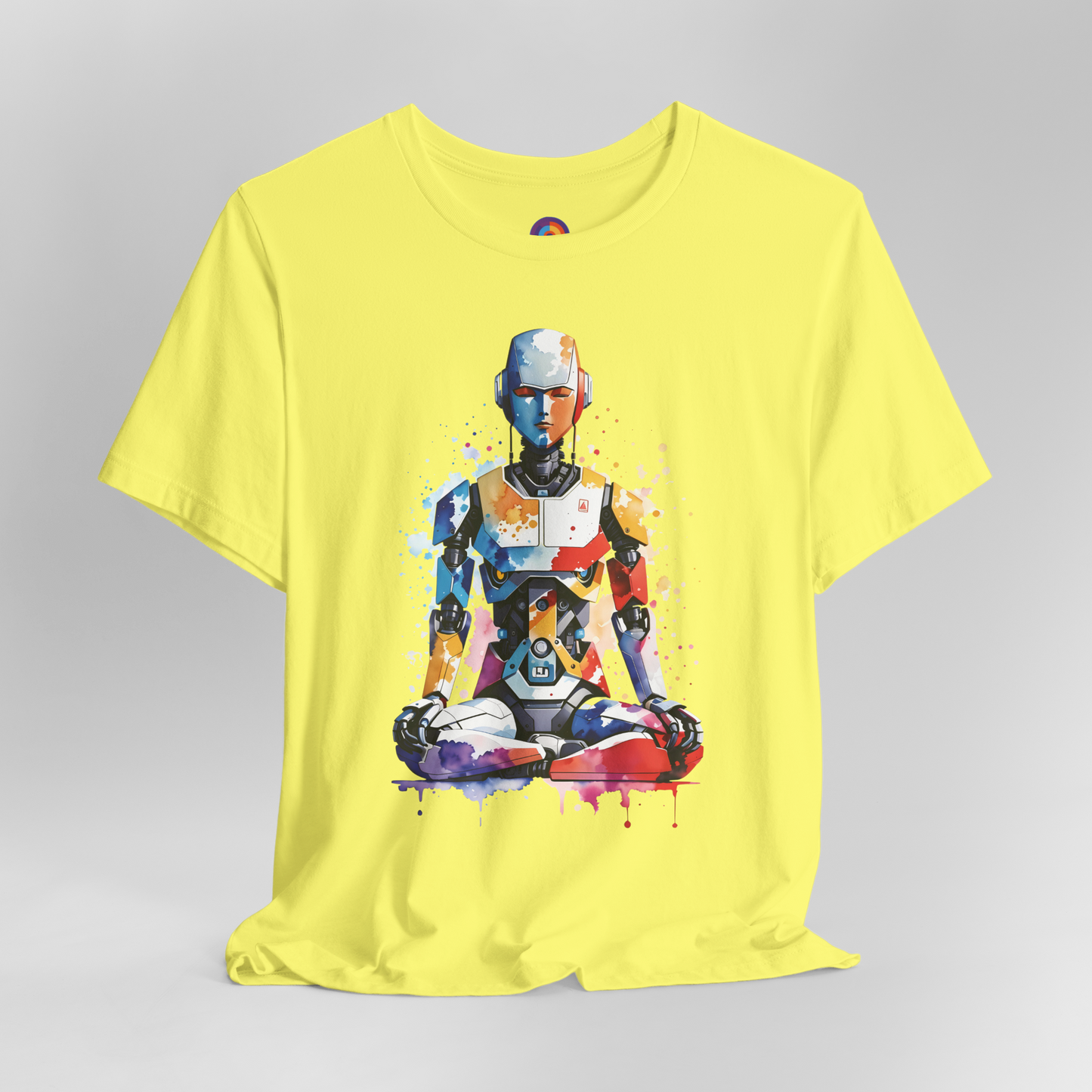 Meditating Robot T-Shirt