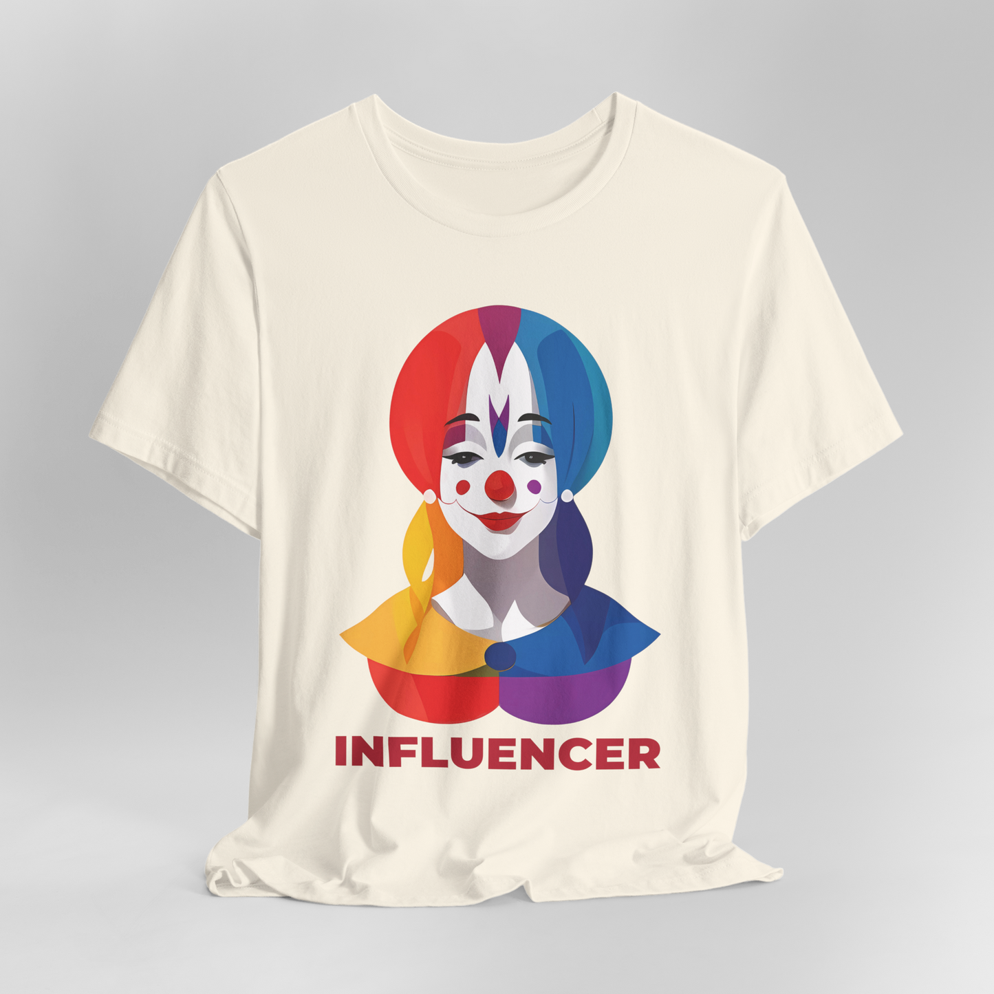 Female Clown Influencer T-Shirt