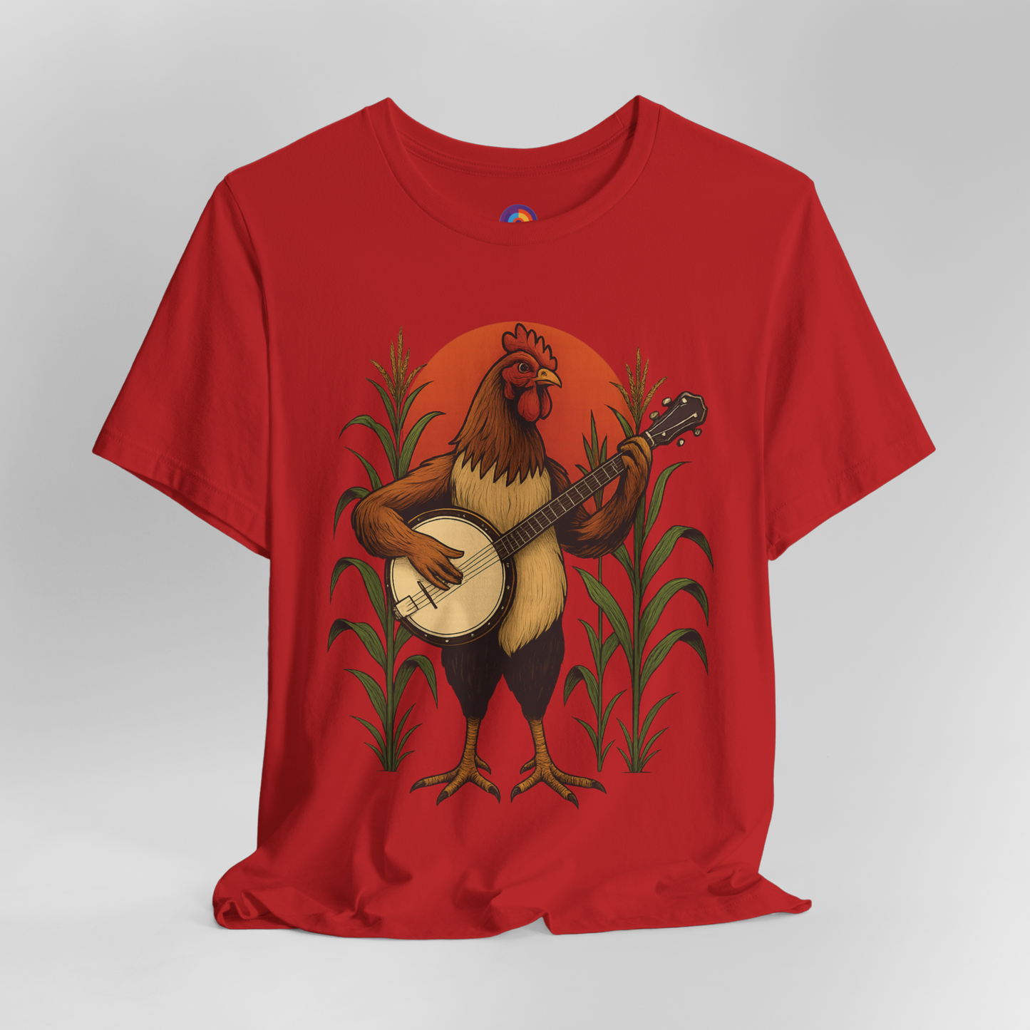 Banjo Chicken T-Shirt