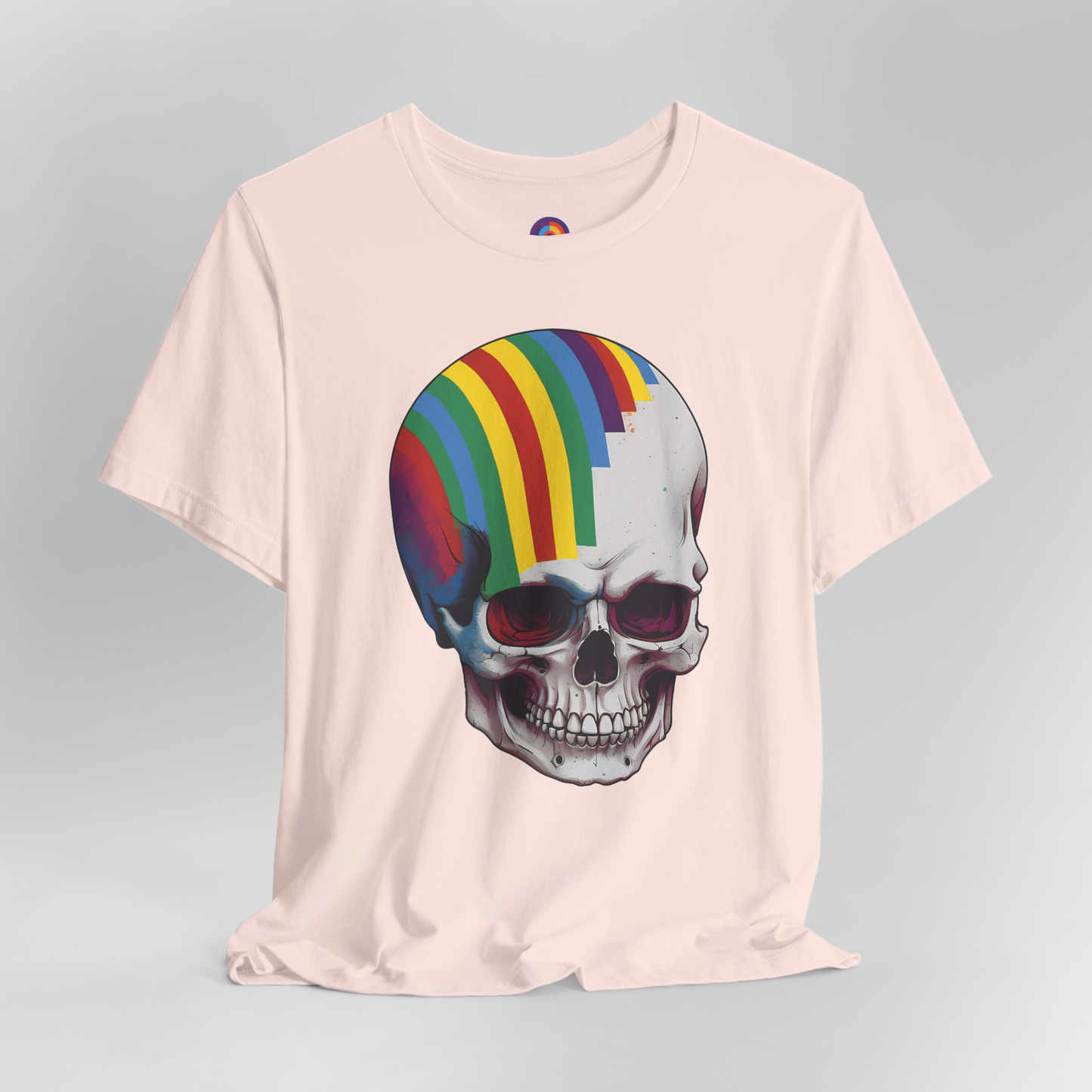 Colorful Cranium - Skull T-Shirt