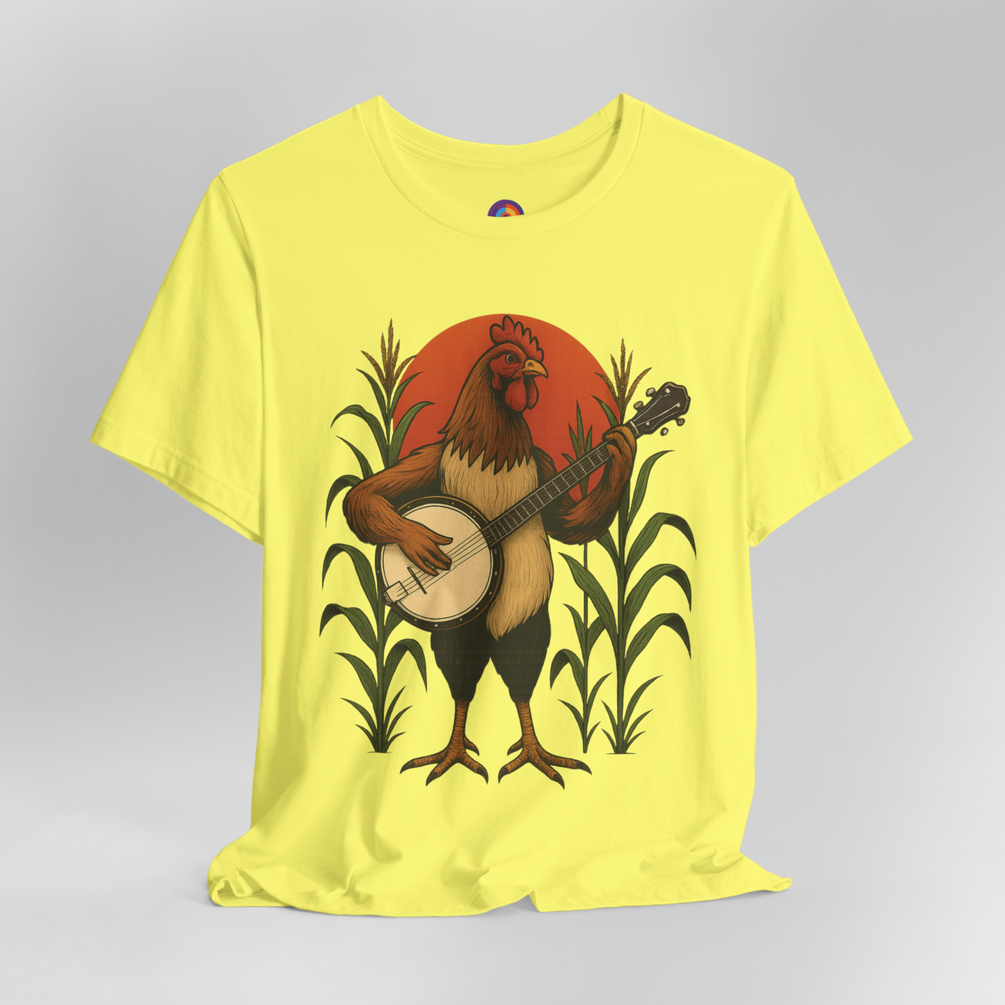 Banjo Chicken T-Shirt