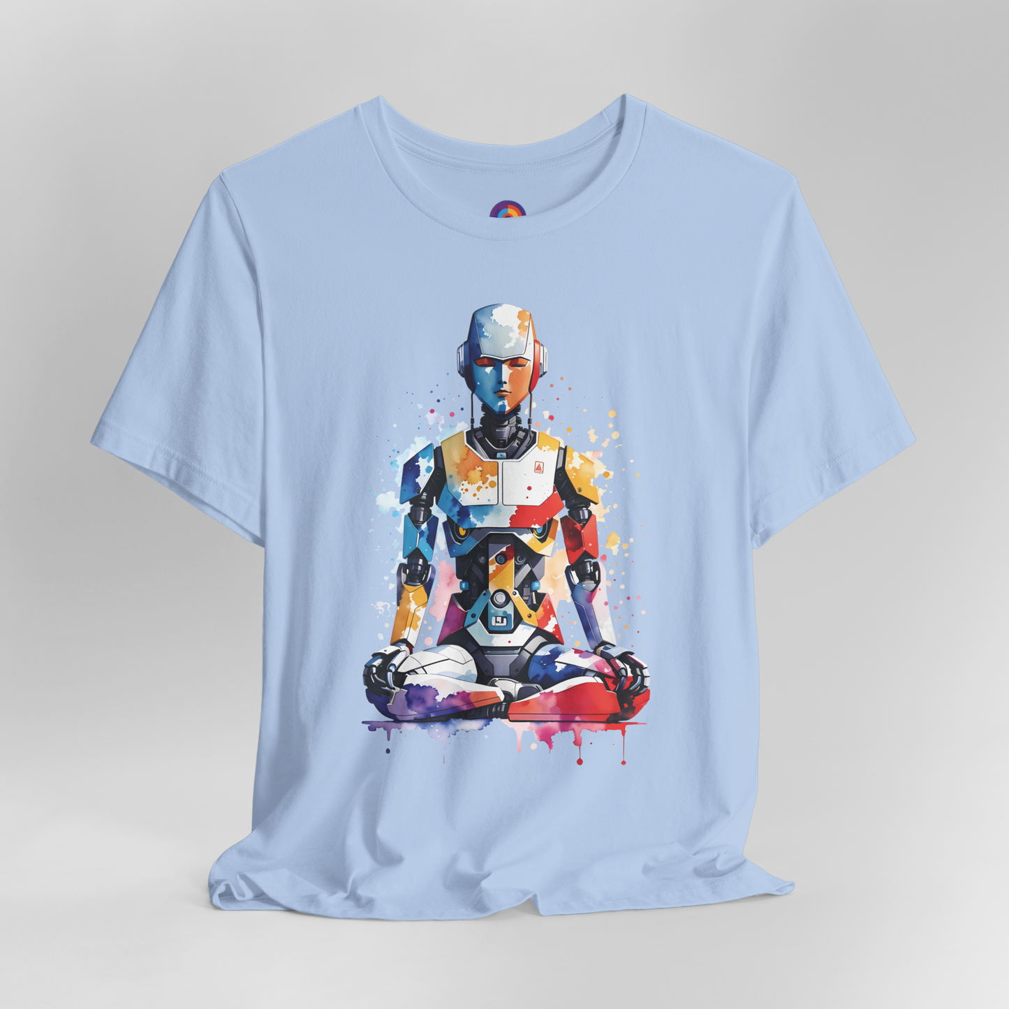 Meditating Robot T-Shirt