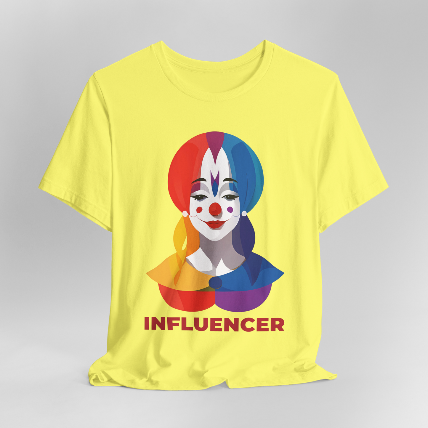 Female Clown Influencer T-Shirt